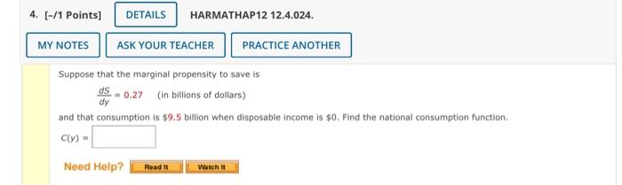 Solved Suppose that the marginal propensity to save is | Chegg.com