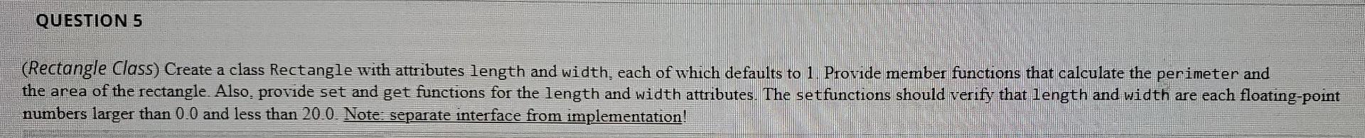 Solved QUESTION 4 1. Write a function that displays at the | Chegg.com