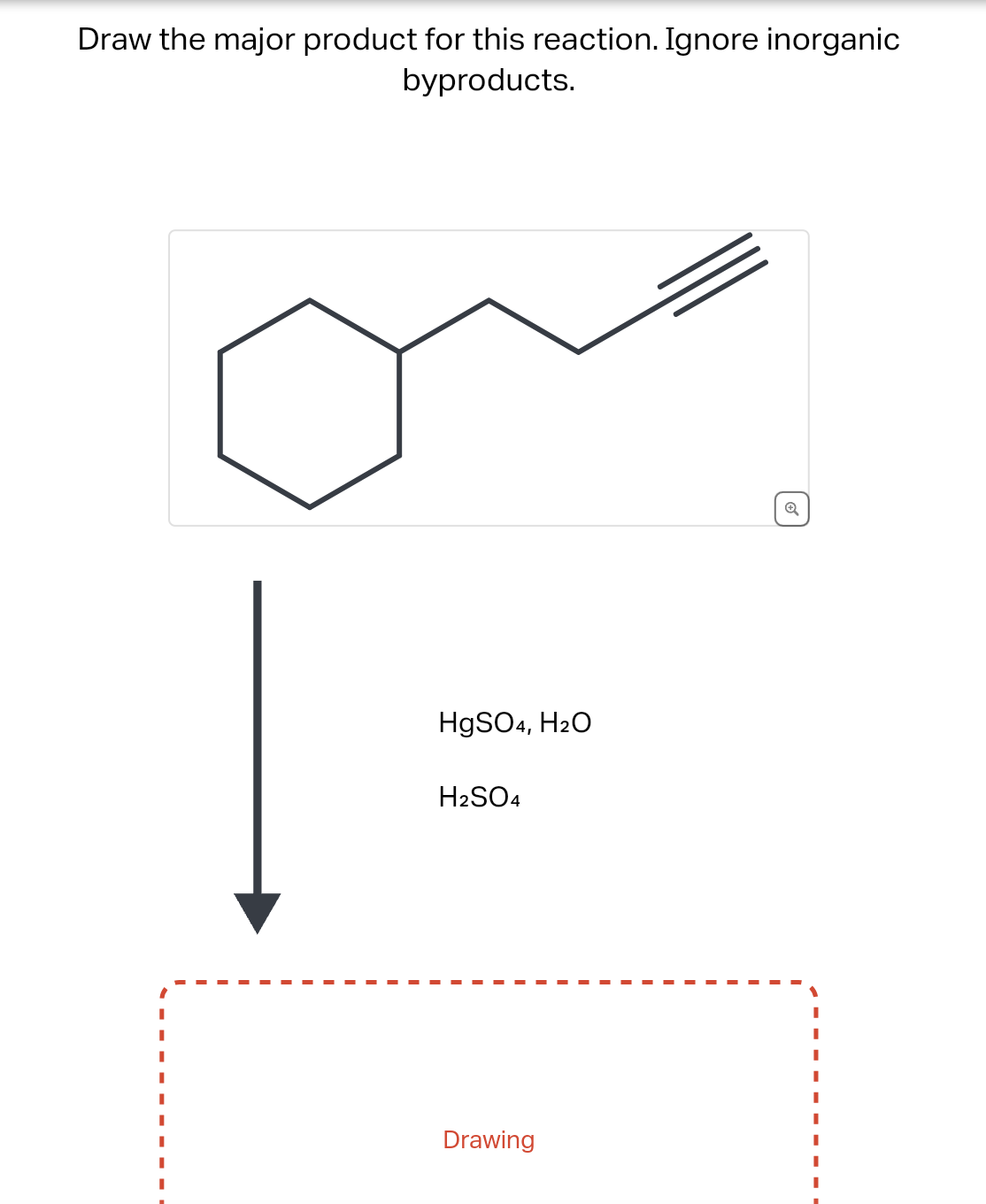 Hgso4 H2o2 Solved Draw the major product for this reaction. Ignore | Chegg.com