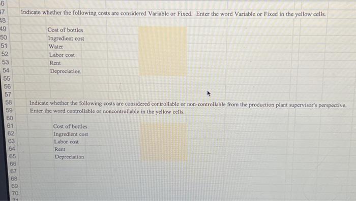 Solved Problem 1 Budgeted Analysis Consider The BUDGETED | Chegg.com