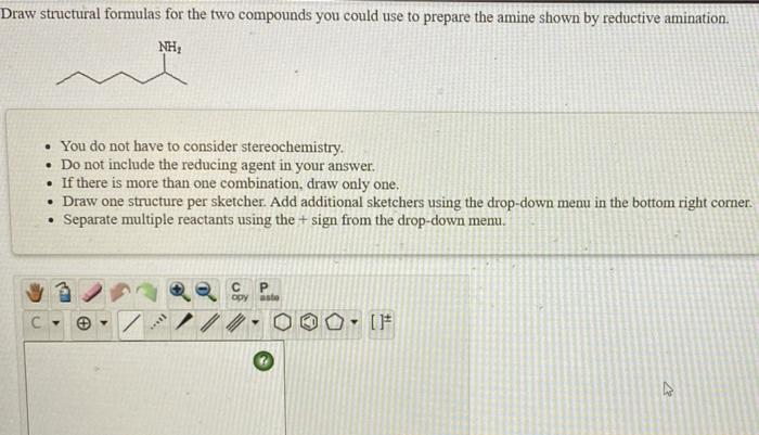 Solved Draw structural formulas for the two compounds you | Chegg.com