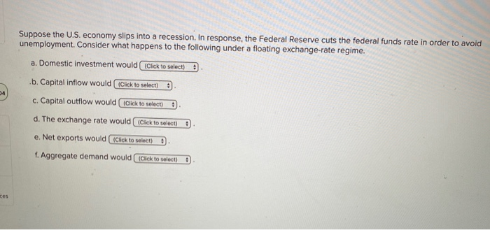 solved available options are: decrease increase ... Solved 8.options for each question are either decrease, | Chegg.com