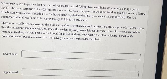 solved-a-class-survey-in-a-large-class-for-first-year-chegg