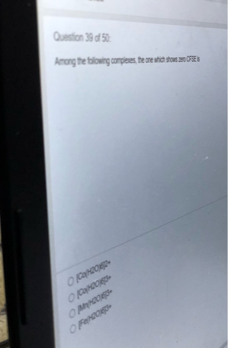 Solved Please answer the following multiple choice questions | Chegg.com