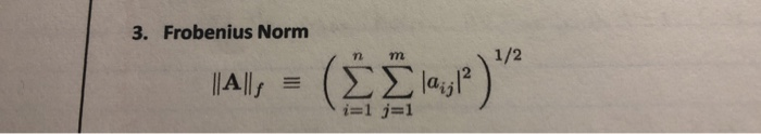 gradient of frobenius norm squared