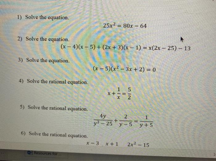 solve 2 x 2 4 25