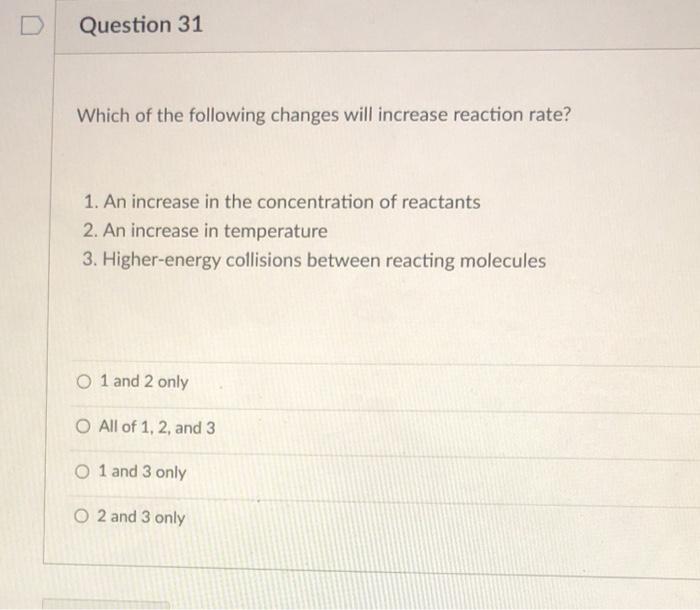 Solved Question 30 What Happens To The Equilibrium Position Chegg