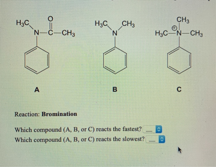 Solved In Both Series Below The Three Aromatic Compounds | Chegg.com