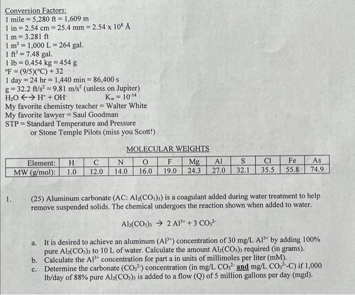 conversion-factors-1mile-5-280ft-1-609-m1in-2-54-chegg