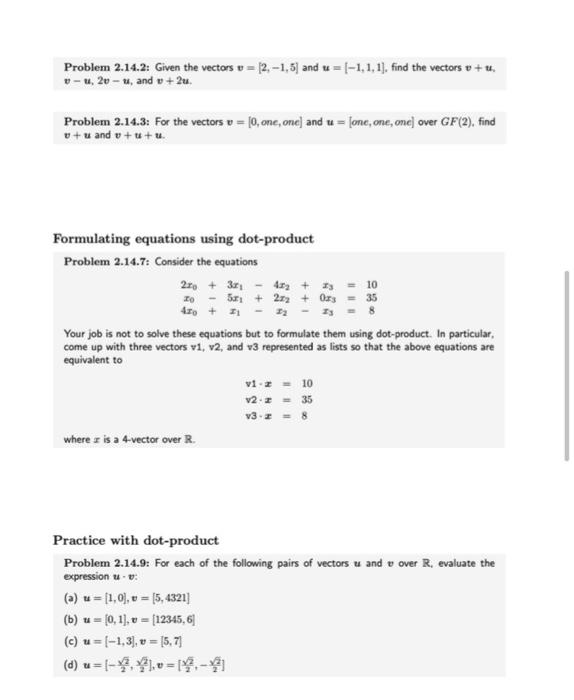 Complex Addition Practice Problem 1 7 10 Each Of Chegg Com