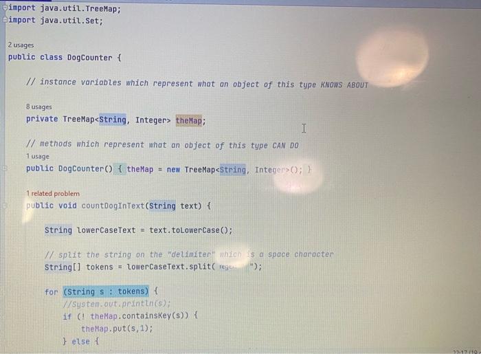Solved Can someone please modify Dog.java to make it | Chegg.com