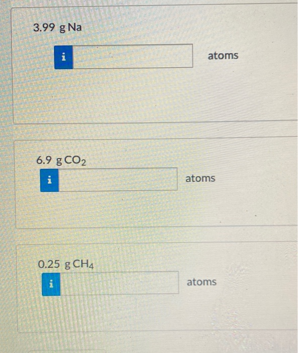 Solved How Many Molecules Are Contained In Each Of The | Chegg.com