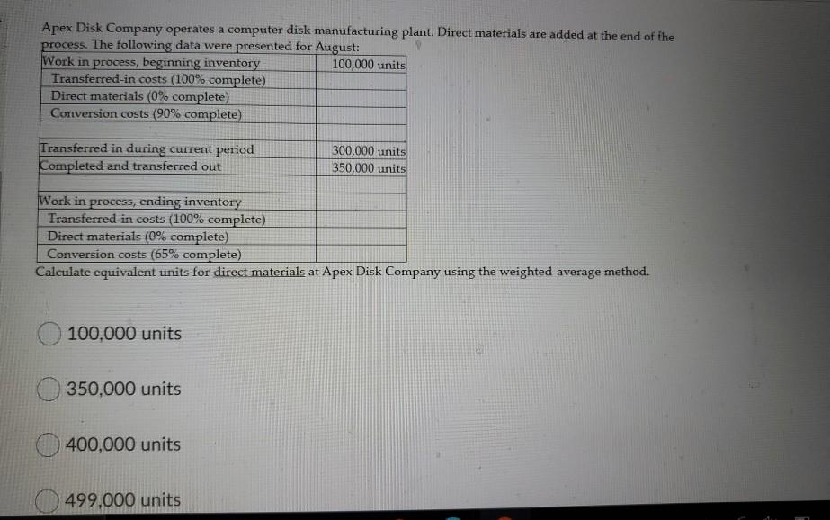 solved-apex-disk-company-operates-a-computer-disk-chegg