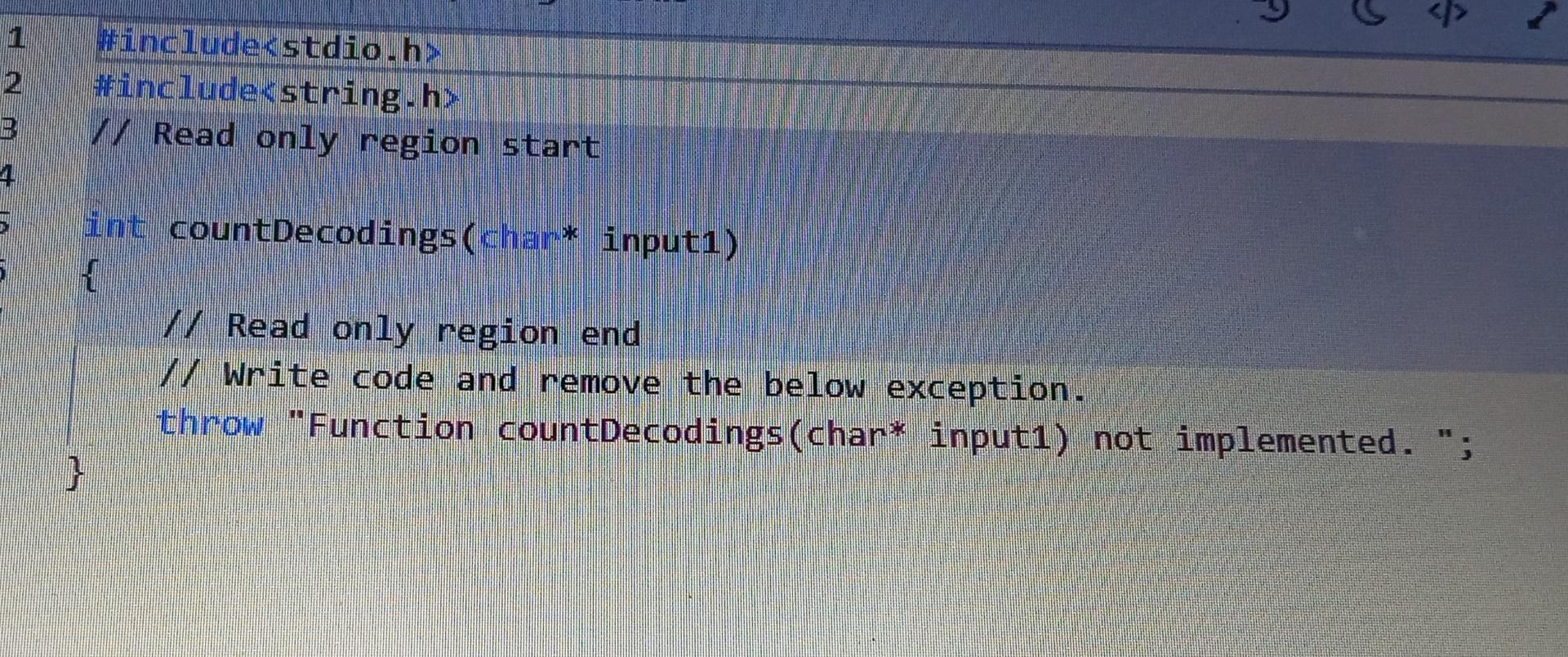 Solved Number Of Decodings Consider The Following Encoding | Chegg.com