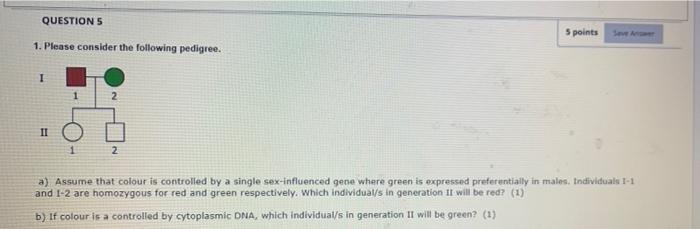 Solved QUESTION 5 5 points 1. Please consider the following | Chegg.com