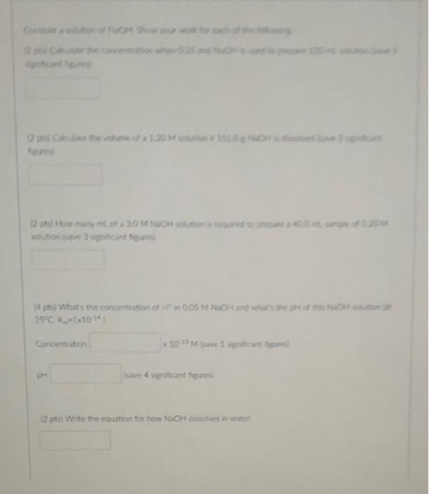 Solved 3 pts Three equal sized containers are filled with