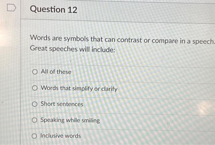 In Rhetoric, the concept of disposition involves: | Chegg.com