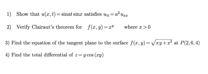Solved Can I get a step by step solution to these problems? | Chegg.com