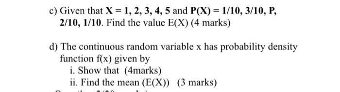 what is the value of x 4 5x 1 10 3 10