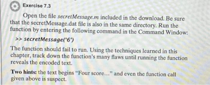 Solved Write a function with a single input parameter that | Chegg.com