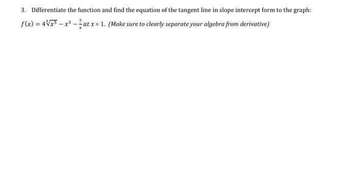 Solved Please show all steps and work clearly and neatly for | Chegg.com