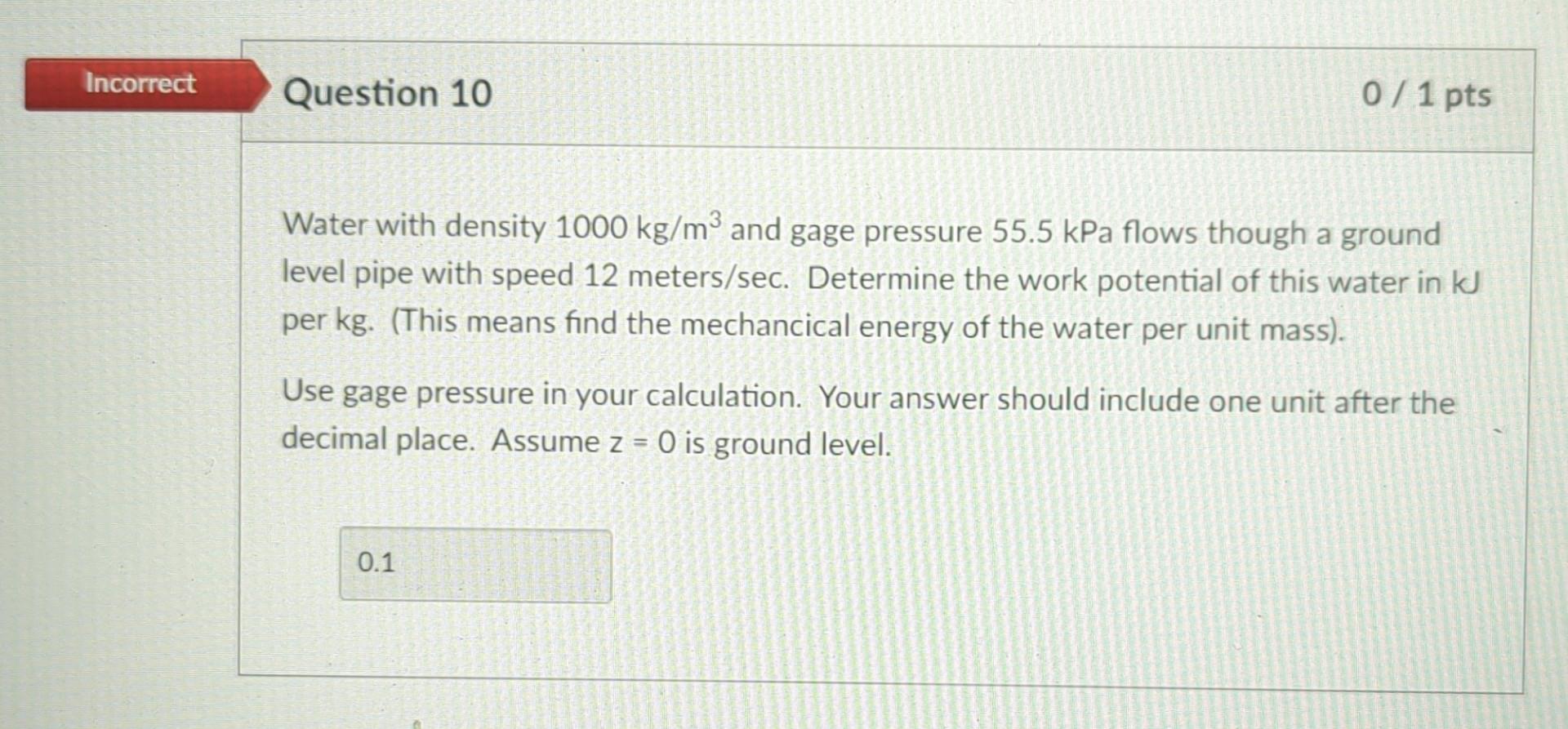 solved-water-p-1000-kg-m3-v-1x10-6-m2-s-from-a-river-chegg