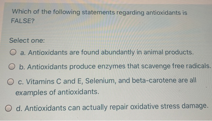 Solved Which Of The Following Statements Regarding | Chegg.com Solved Which Of The Following Statements Regarding | Chegg.com