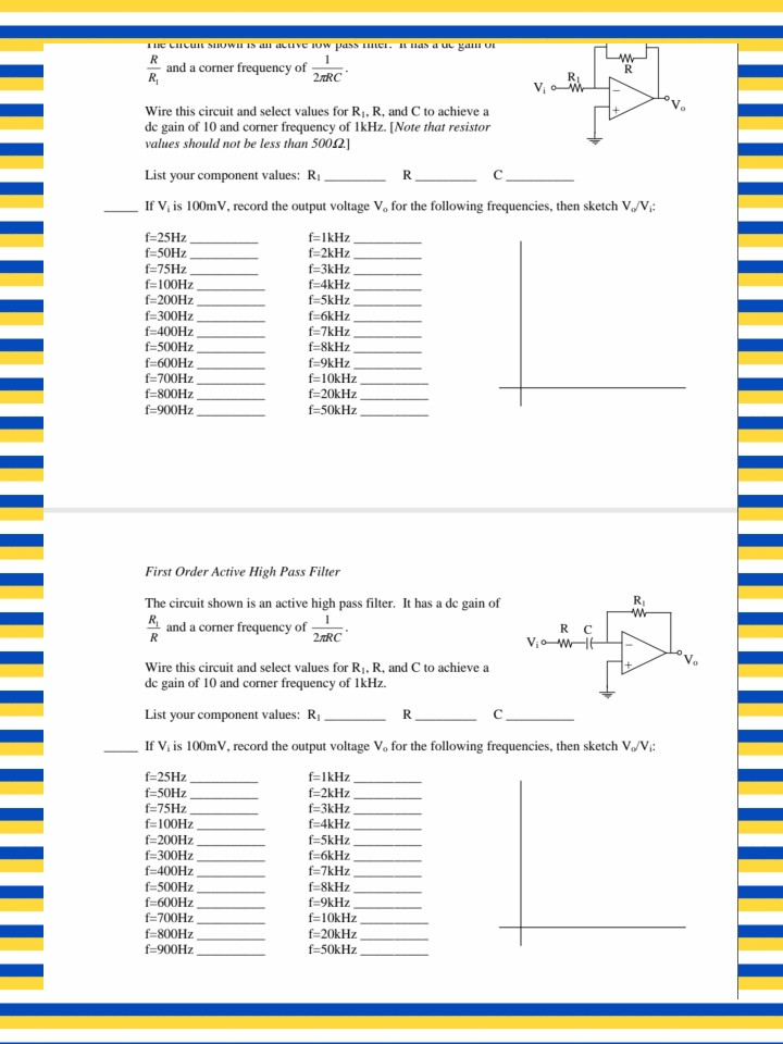 Filters V Passive Low Pass Filter Passive Low Pass Chegg Filters V Passive Low Pass Filter Passive Low Pass Chegg