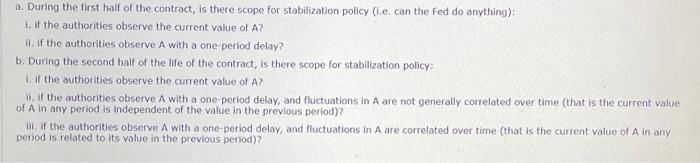 Solved Consider The Sticky Wage Model Of Aggregate Supply 