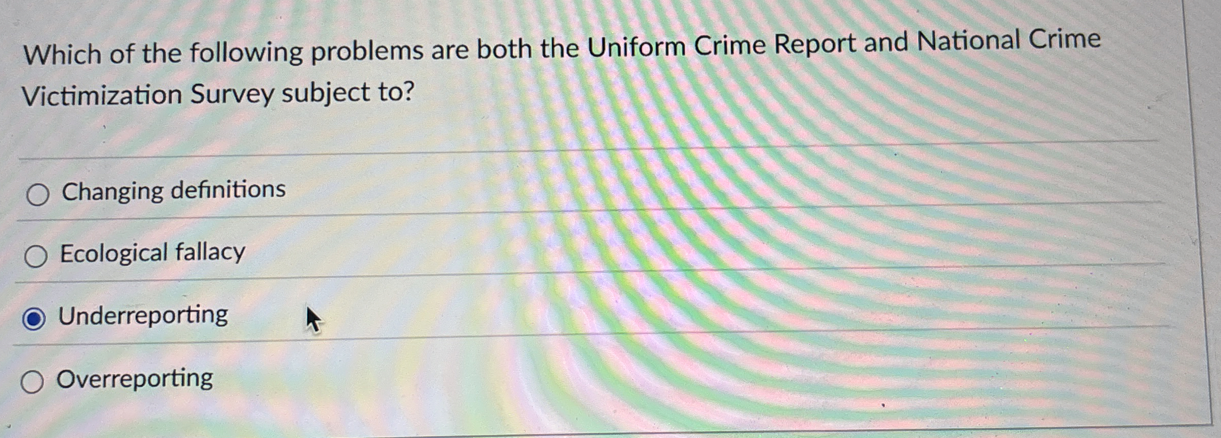 Solved Which of the following problems are both the Uniform