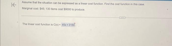 Solved Assume that the situation can be expressed as a | Chegg.com