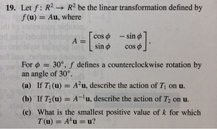 Solved For Part C How Do We Compute A K Do We Have A Sp Chegg Com