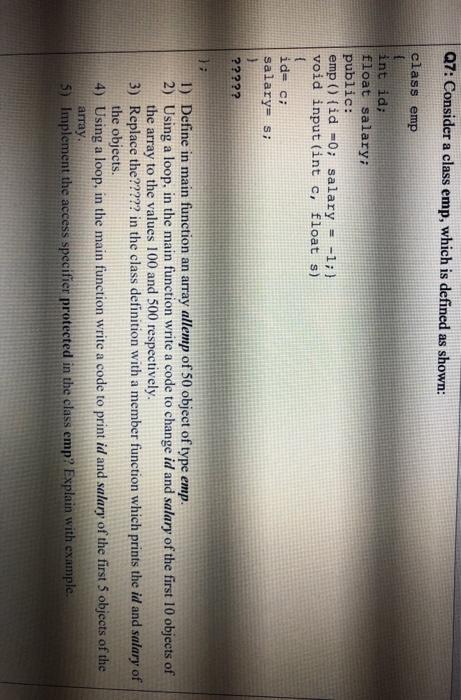 Solved 21: Create a class called Rectangle that: تكبير (Ctrl | Chegg.com