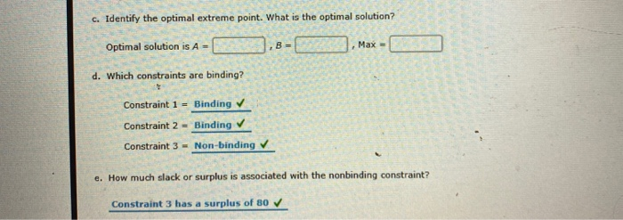 Solved Consider the following linear program: Max 2A + 3B | Chegg.com
