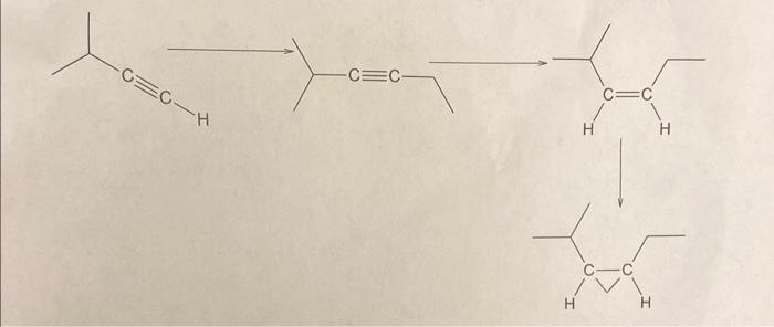 Solved 3 Complete The Following Scheme With Needed Reagents Or Cheggcom
