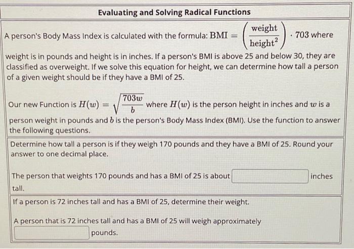 Is your BMI a lie? Formula that calculates healthy weight is flawed, says  Oxford professor – New York Daily News