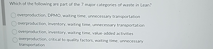 Solved Which Of The Following Are Part Of The 7 major Chegg solved-which-of-the-following-are-part-of-the-7-major-chegg