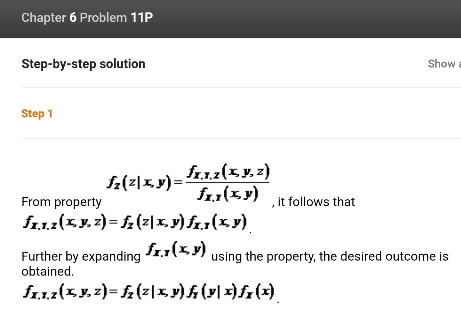 Step-by-step solution Show Step 1 | Chegg.com