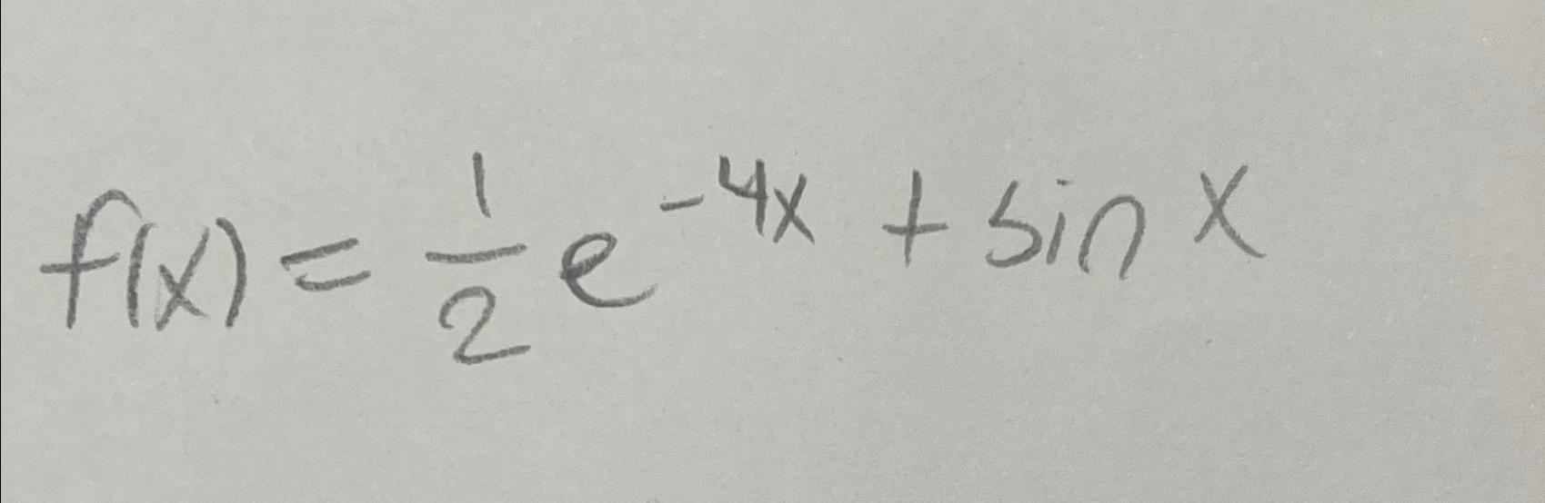 Solved For The Following Exercises, Find The Antiderivative | Chegg.com