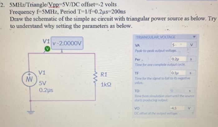 Solved Part VII: AC Power Source and Grapher with Multisim | Chegg.com