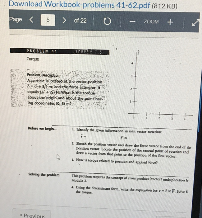 Solved Download Workbook Problems 41 62pdf 812 Kb Page