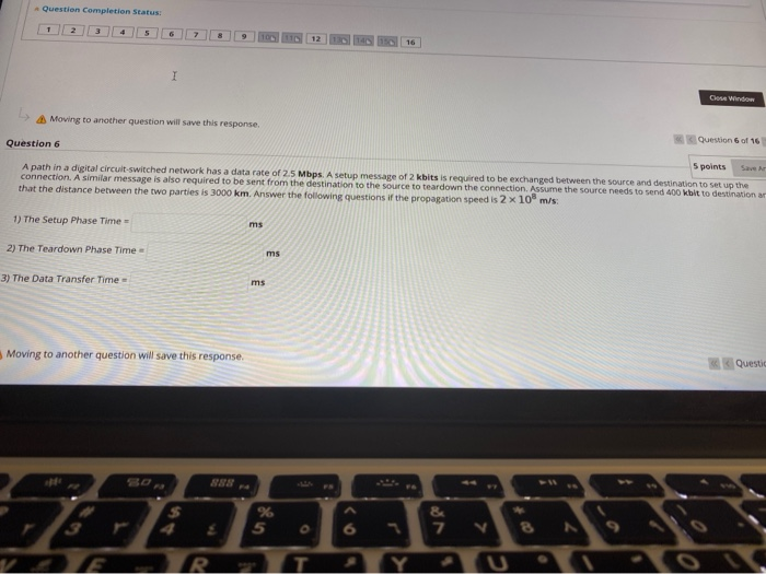 Solved Question Completion Status: T 3 4 5 6 7 12 16 I Cene | Chegg.com