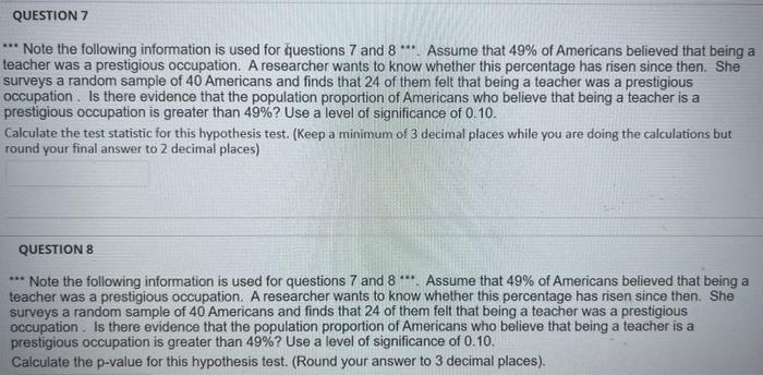 Solved Note the following information is used for questions | Chegg.com