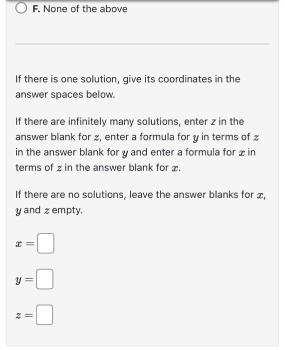 Solved Without Your Calculator Use Row Reduced Echelon Form Chegg Com