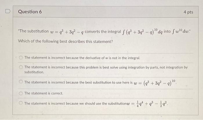 Solved Question 2 8 pts If the demand function for a product | Chegg.com