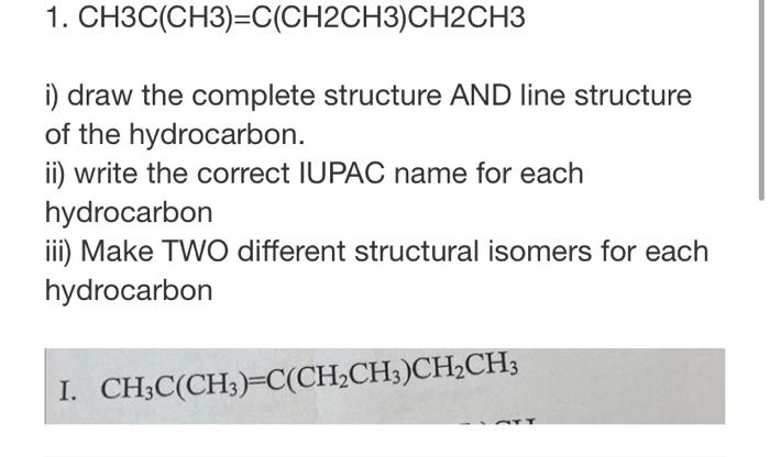 Solved pls make sure to include a complete structure AND a | Chegg.com