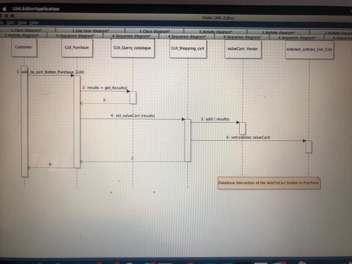using violet uml editor sequence diagram using violet uml editor sequence diagram