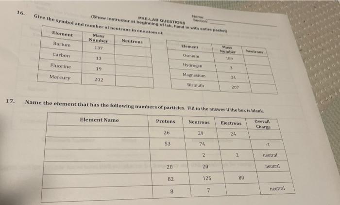 give the symbol and number of neutrons in one atom of magnesium