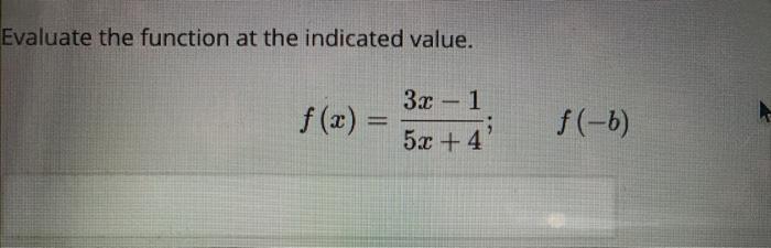 Solved Evaluate the expression 3f (4) – 3g(-4) for the given | Chegg.com
