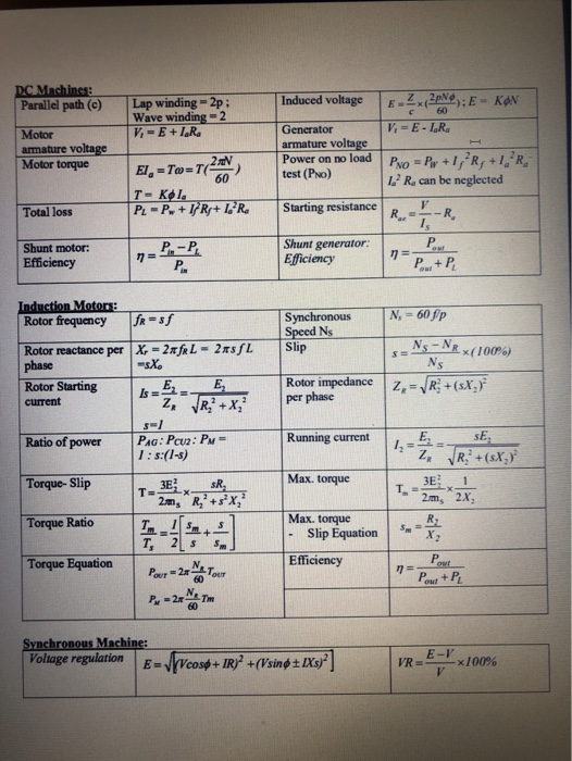 Solved Answer All Questions 1 A 3 Phase Star Connected U Chegg Com